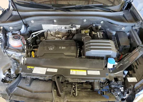 2021 Volkswagen Atlas Cross Sport Se from USA, damaged, VIN 1V2KC2CA6MC225896